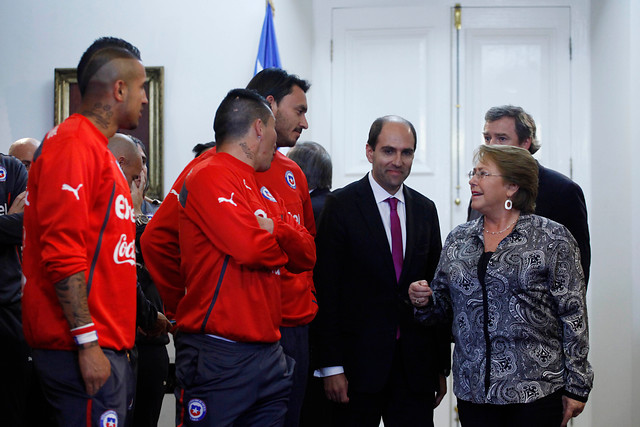 Presidenta Bachelet ratificó su presencia en la inauguración de la Copa América