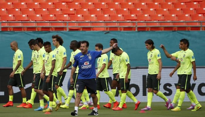 Brasil empieza los entrenamientos para la Copa América