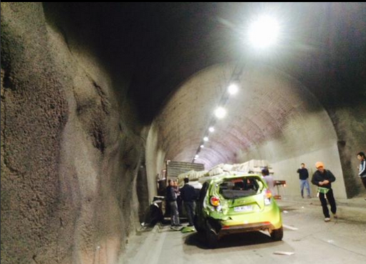 Viña del Mar: Accidente en vía las Palmas deja 6 lesionados