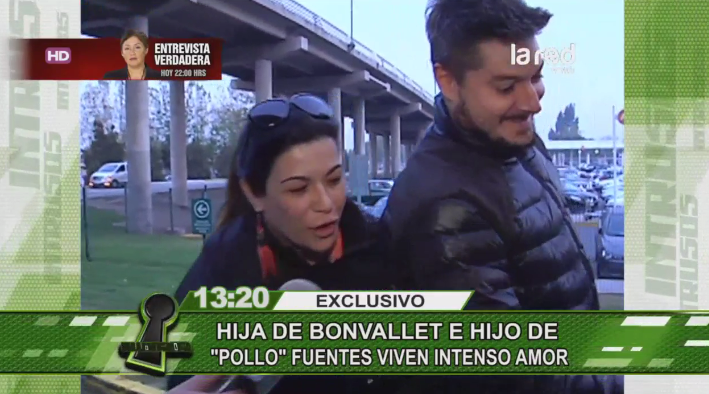 La historia de amor de la hija de Eduardo Bonvallet y el hijo del Pollo Fuentes