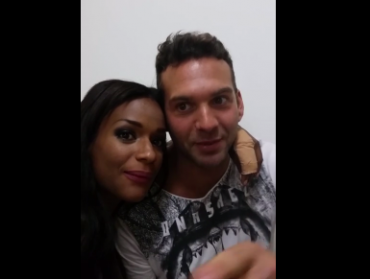 Liz Emiliano comparte divertido video junto a participantes de Amor a prueba