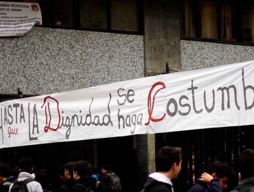 Desalojo Fantasma: Fuerzas especiales llegan a desalojar colegio Darío Salas y alumnos ya no estaban