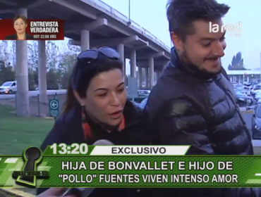 La historia de amor de la hija de Eduardo Bonvallet y el hijo del Pollo Fuentes