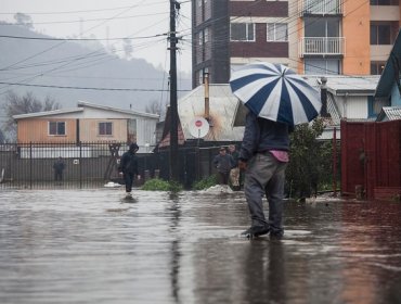 Precipitaciones en el sur se extenderían hasta el fin de semana