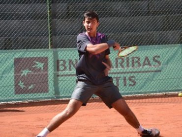 Chileno Marcelo Barrios pasa a octavos de final del Roland Garros Junior