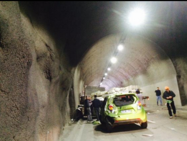 Viña del Mar: Accidente en vía las Palmas deja 6 lesionados