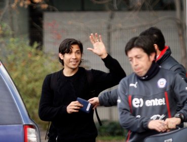 Matías Fernández presenta contractura y es duda en la Roja para amistoso