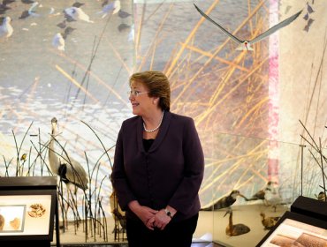 Bachelet inicia gira al extranjero