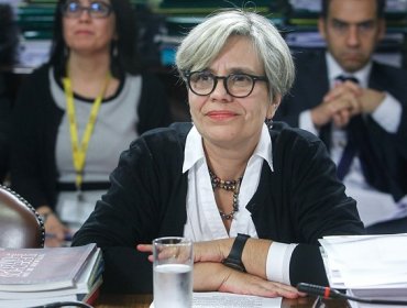 Comisión se pronunciará el próximo martes por remoción de Lorena Fries