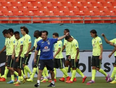 Brasil empieza los entrenamientos para la Copa América