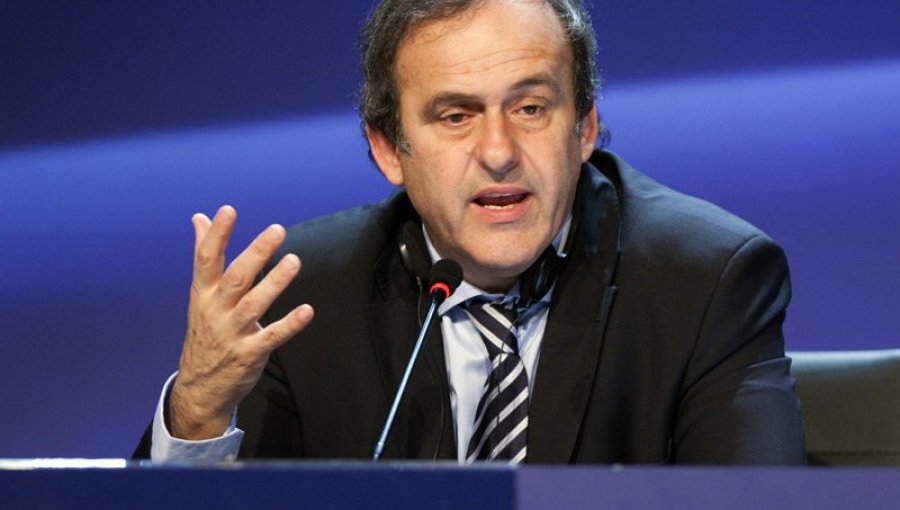 Platini sobre decisión de Blatter: “Difícil, valiente y correcta”