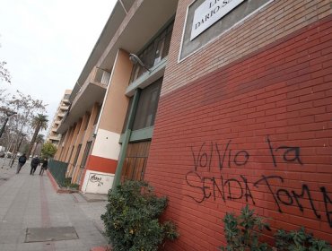 Daños en el Liceo Darío Salas ascienden a los $65 millones de pesos