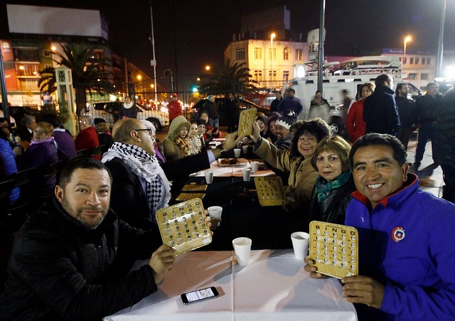 Municipios protestan con bingo simbólico por polémica medida de Contraloría