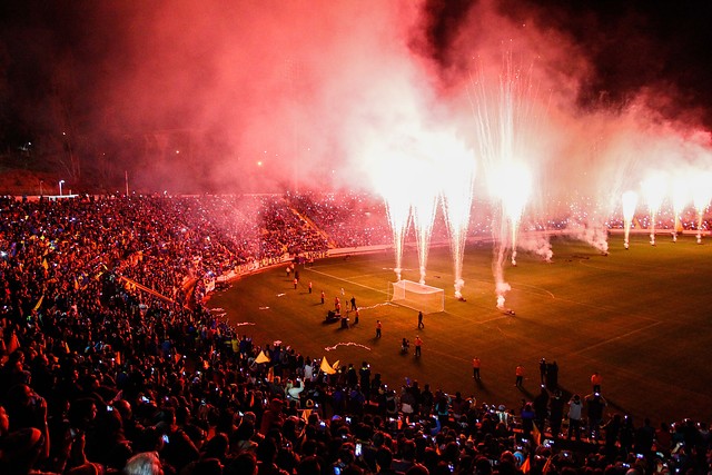 Este miércoles se reinauguró el Estadio Sausalito de Viña del Mar