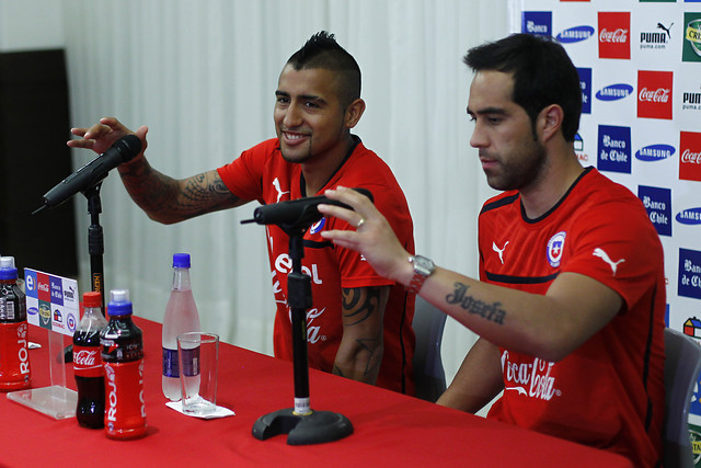 Claudio Bravo se suma a los elogios a Vidal: "Es un jugador de clase"