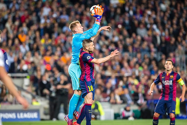 Ter Stegen advierte que Juventus será rival “verdaderamente incómodo”