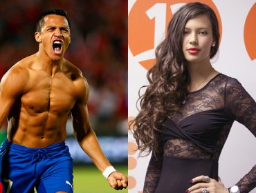 Michelle Carvalho contó como Alexis Sánchez le rompió el corazón