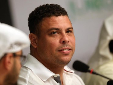 Ronaldo pide renuncia de jefe del fútbol brasileño