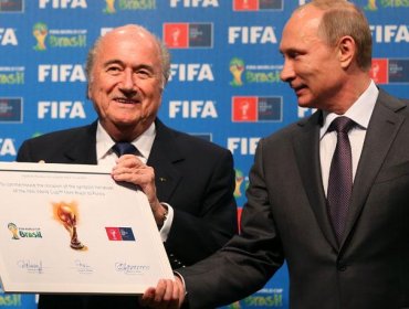 Rusia niega que la renuncia de Blatter ponga en peligro el Mundial de 2018