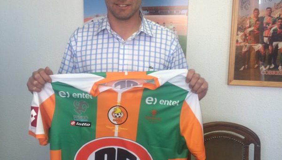 Cobresal anunció a Arturo Norambuena como su nuevo entrenador