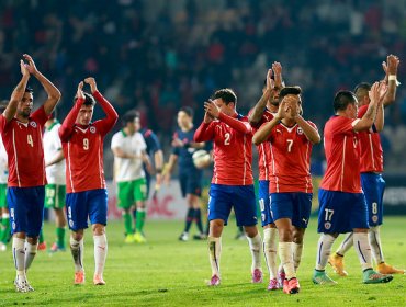 Fanáticos agotaron entradas para amistoso de la Roja con El Salvador