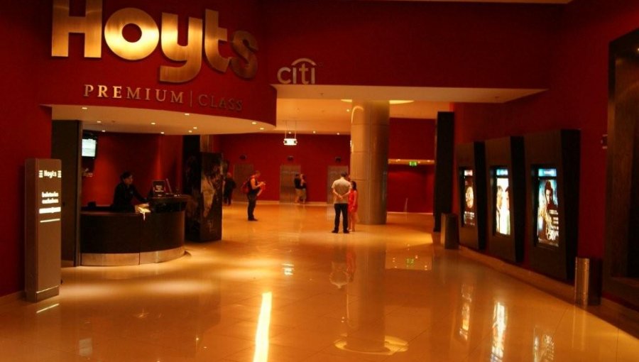 Empresa china compra la cadena de Cine Hoyts