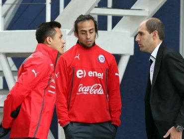 Sergio Jadue visitó a seleccionados en Pinto Durán