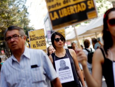 Este miércoles se realizará marcha contra el femicidio en Santiago