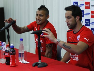 Claudio Bravo se suma a los elogios a Vidal: "Es un jugador de clase"