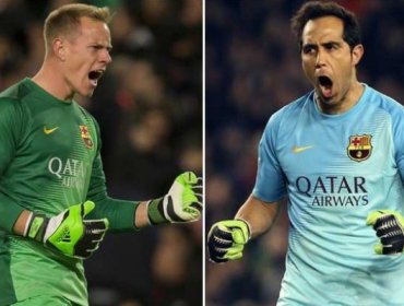 Ter Stegen insiste en que desea desbancar a Bravo de la titularidad en la Liga