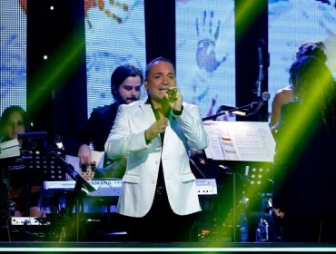 Luis Jara hace ritual de magia blanca en vivo