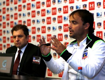 Vecchio destaca a Sierra: "Le debo mucho, gracias a él estoy en Colo Colo"
