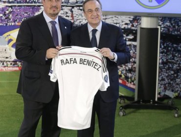 El Real Madrid presenta a Benítez: “Nos hará más fuertes”