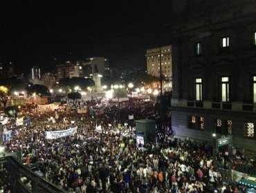 En Argentina se movilizan para exigir medidas contra el femicidio