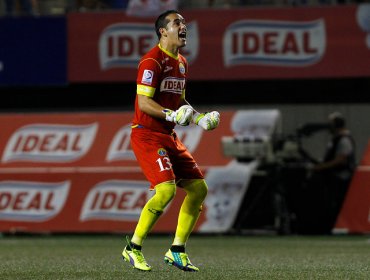 Arquero Jaime Bravo definirá en una semana si llega a Ñublense