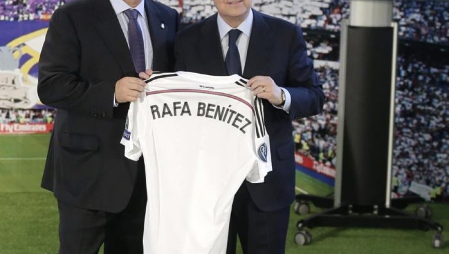 El Real Madrid presenta a Benítez: “Nos hará más fuertes”