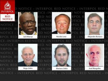 Escándalo FIFA: Interpol emite alerta roja contra 6 ex dirigentes