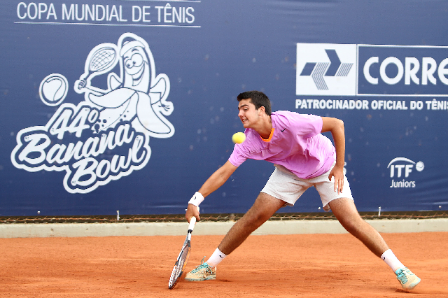 Chileno Marcelo Barrios fue eliminado de Roland Garros junior