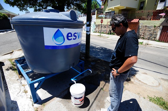 Trolleo en contra de sanitaria Esval pone en alerta a usuarios de la Quinta Región