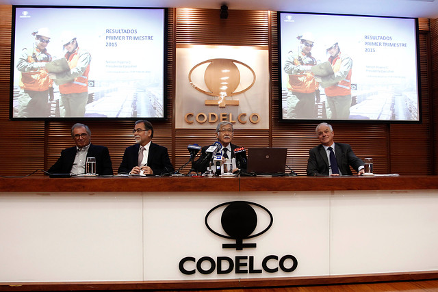 Codelco emite comunicado para justificar cuestionados trabajos