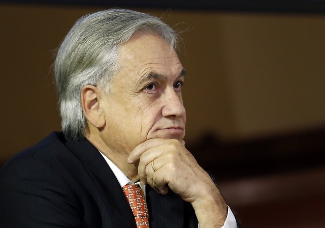 Piñera pide reconsiderar "Ley Hinzpeter"