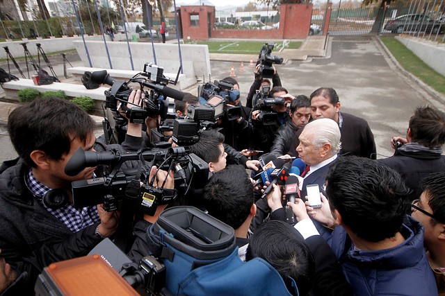 Consejo de Presidentes: Jadue da explicaciones en la ANFP de supuesto soborno