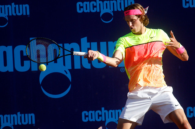 Nicolás Jarry avanzó a los cuartos de final del Challenger de Mestre