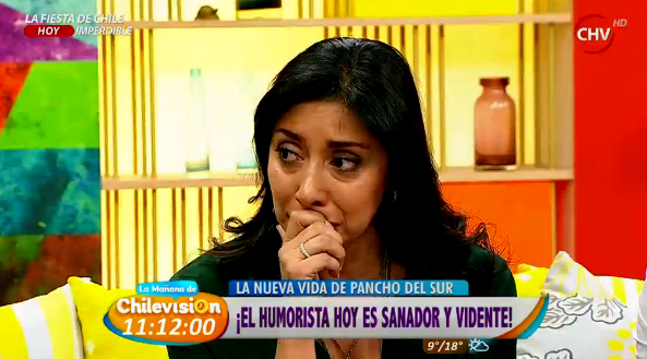 Relato de Pancho del Sur impactó hasta las lágrimas a La Jueza