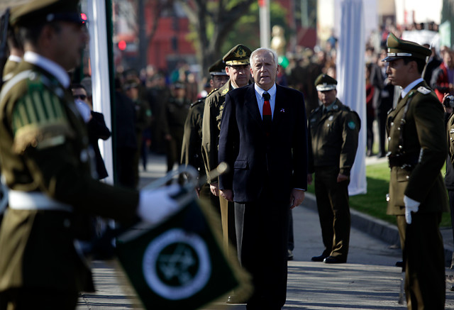 UDI presentó agenda de seguridad pro Carabineros a Jorge Burgos