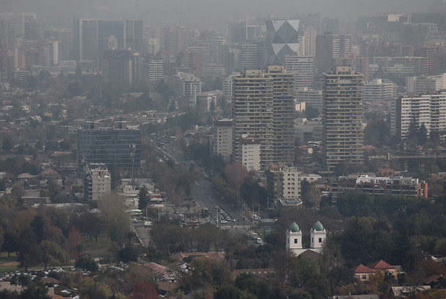 Preemergencia: Debutan 4 "ejes ambientales" exclusivos para transporte público