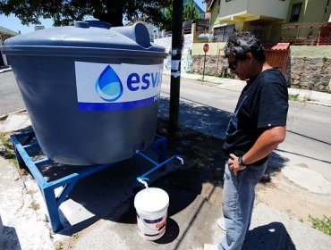 Trolleo en contra de sanitaria Esval pone en alerta a usuarios de la Quinta Región