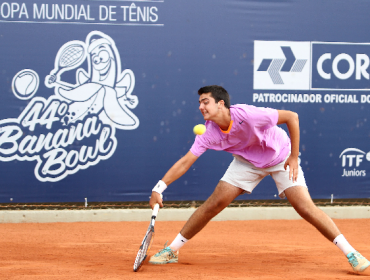 Chileno Marcelo Barrios fue eliminado de Roland Garros junior