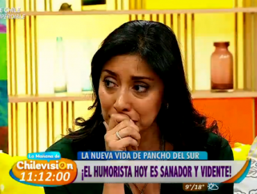 Relato de Pancho del Sur impactó hasta las lágrimas a La Jueza