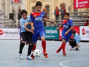 Galería: Torneo de futsal Santiago recibe a América con más de 8 países del continente